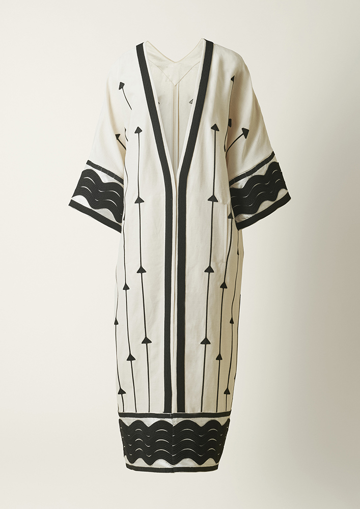 Kimono z kolekcji H&M Conscious Exclusive 2018 (Fot. Materiały prasowe)