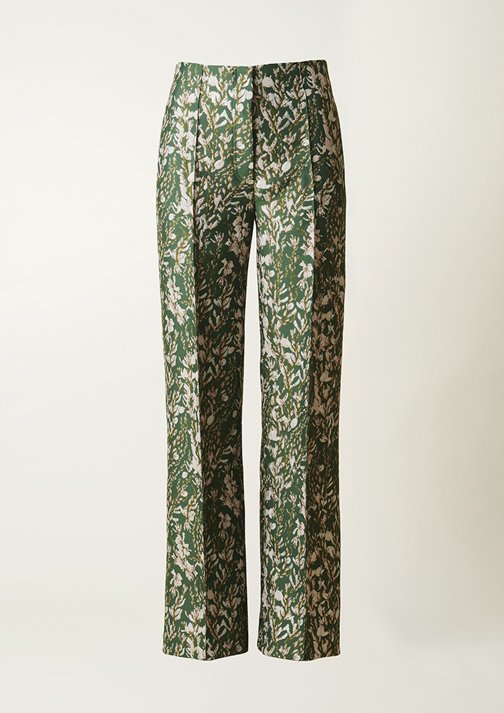 Spodnie z kolekcji H&M Conscious Exclusive 2018 (Fot. Materiały prasowe)