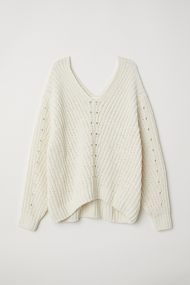 Sweter z kolekcji H&M (Fot. Materiały prasowe)