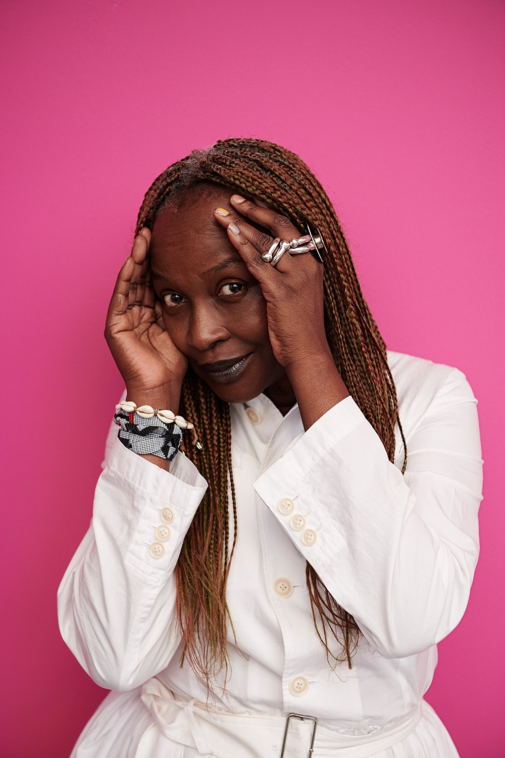 Koyo Kouoh, fot. Mirjam Kluka