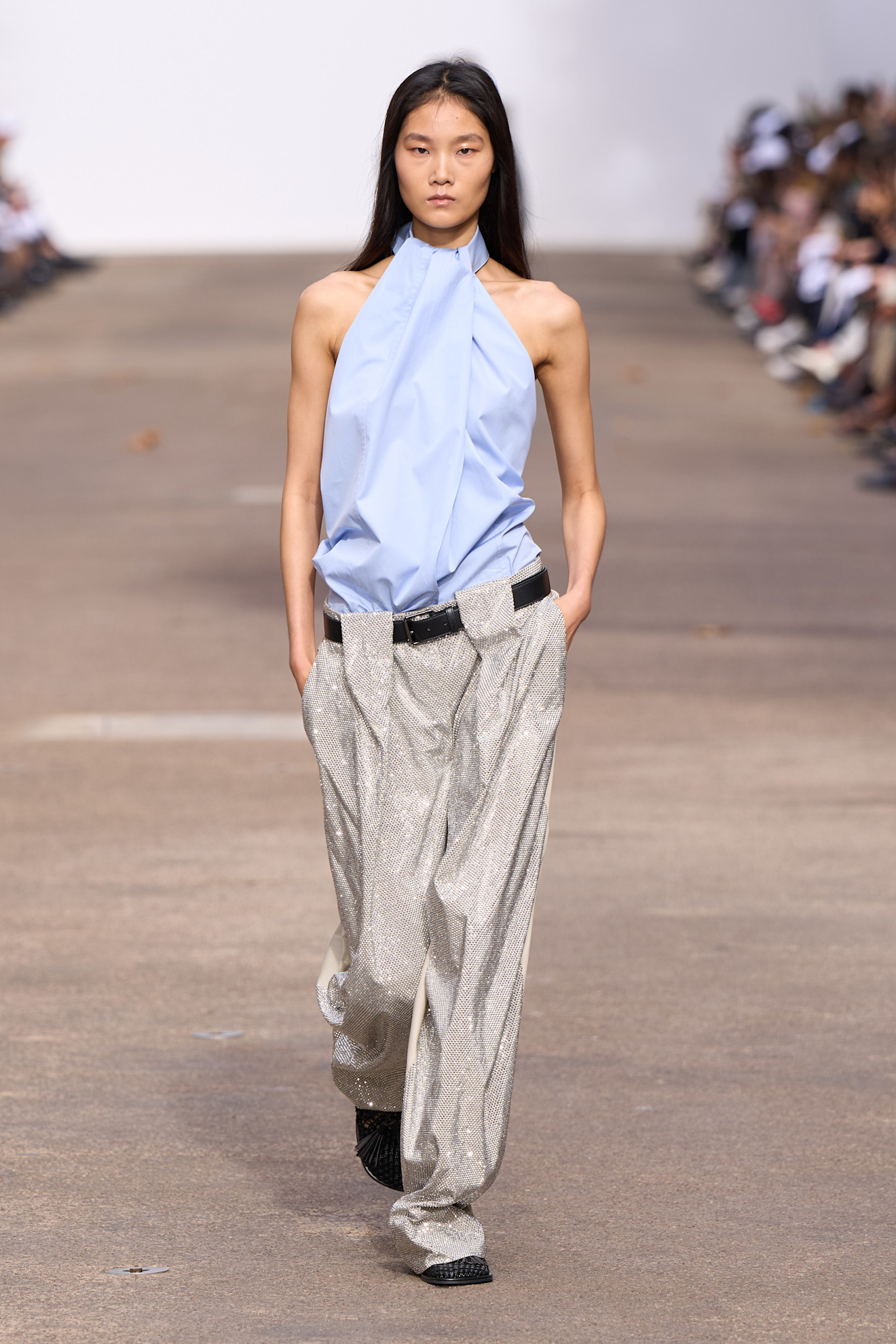 Stella McCartney wiosna-lato 2025 / (Fot. Spotlight. Launchmetrics )
