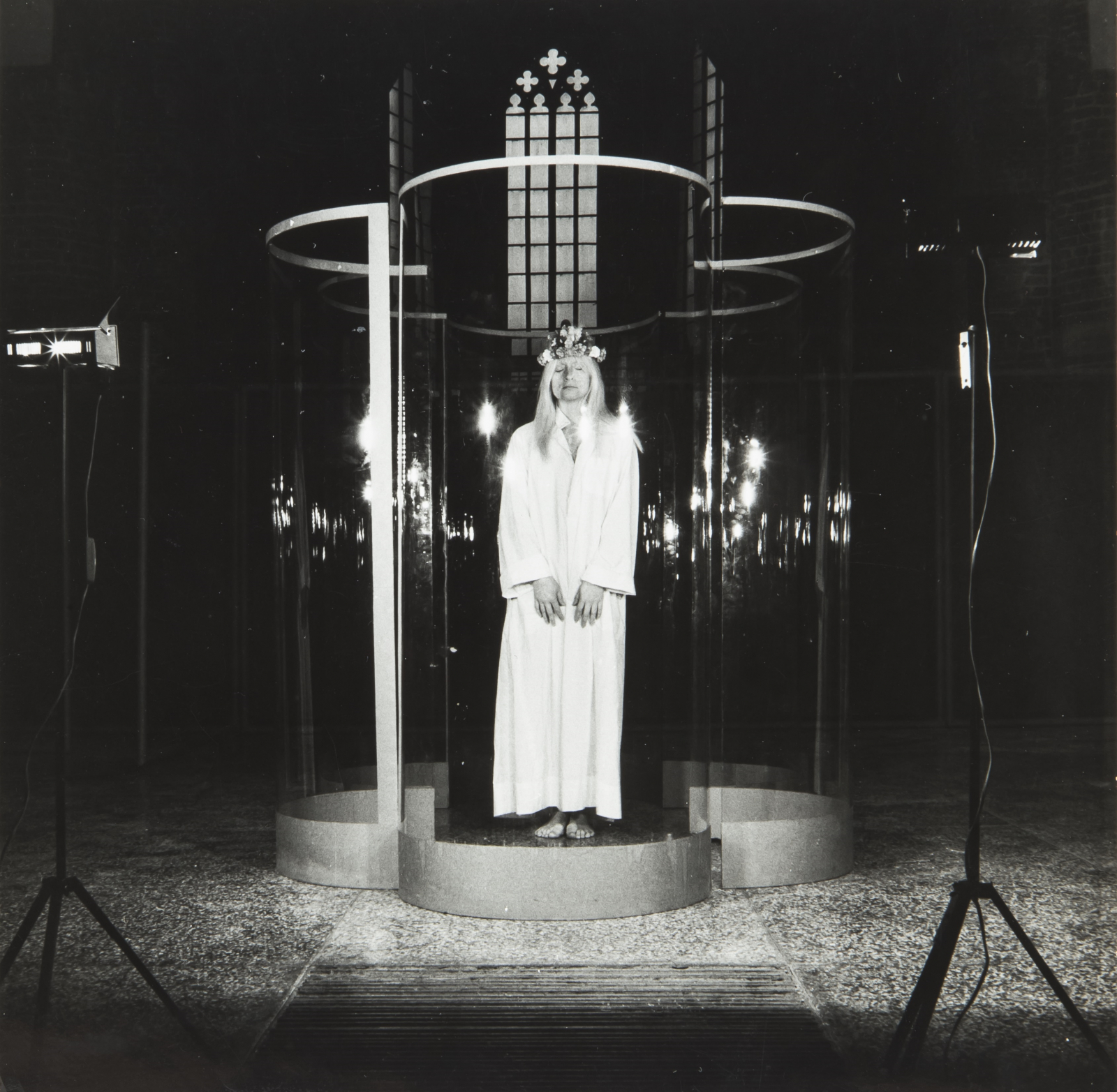 Natalia LL, Seans Śnienie, Muzeum Architektury, 1978