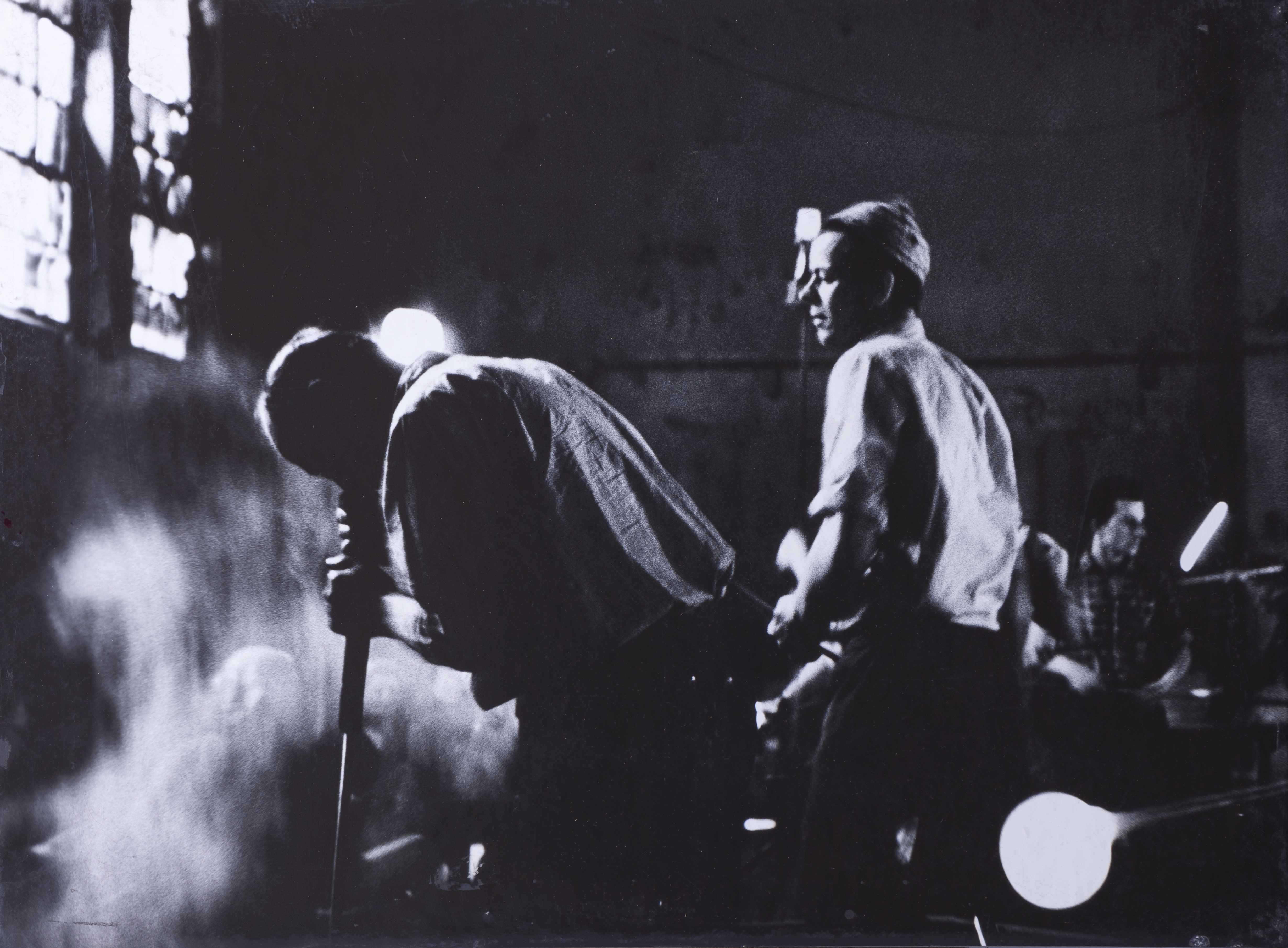 Natalia Lach, W hucie, 1963