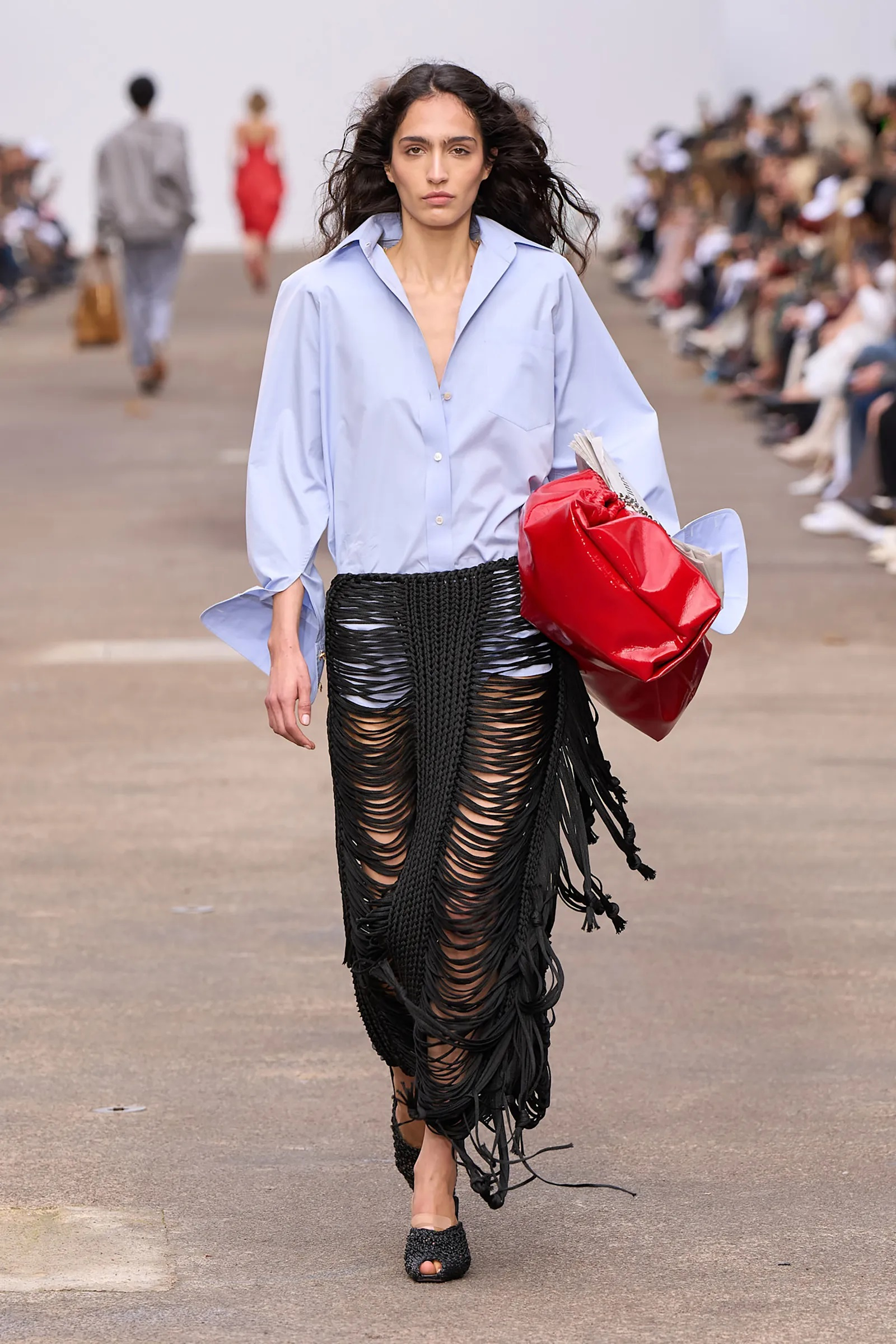 Stella McCartney wiosna-lato 2025 (Fot. Spotlight. Launchmetrics )