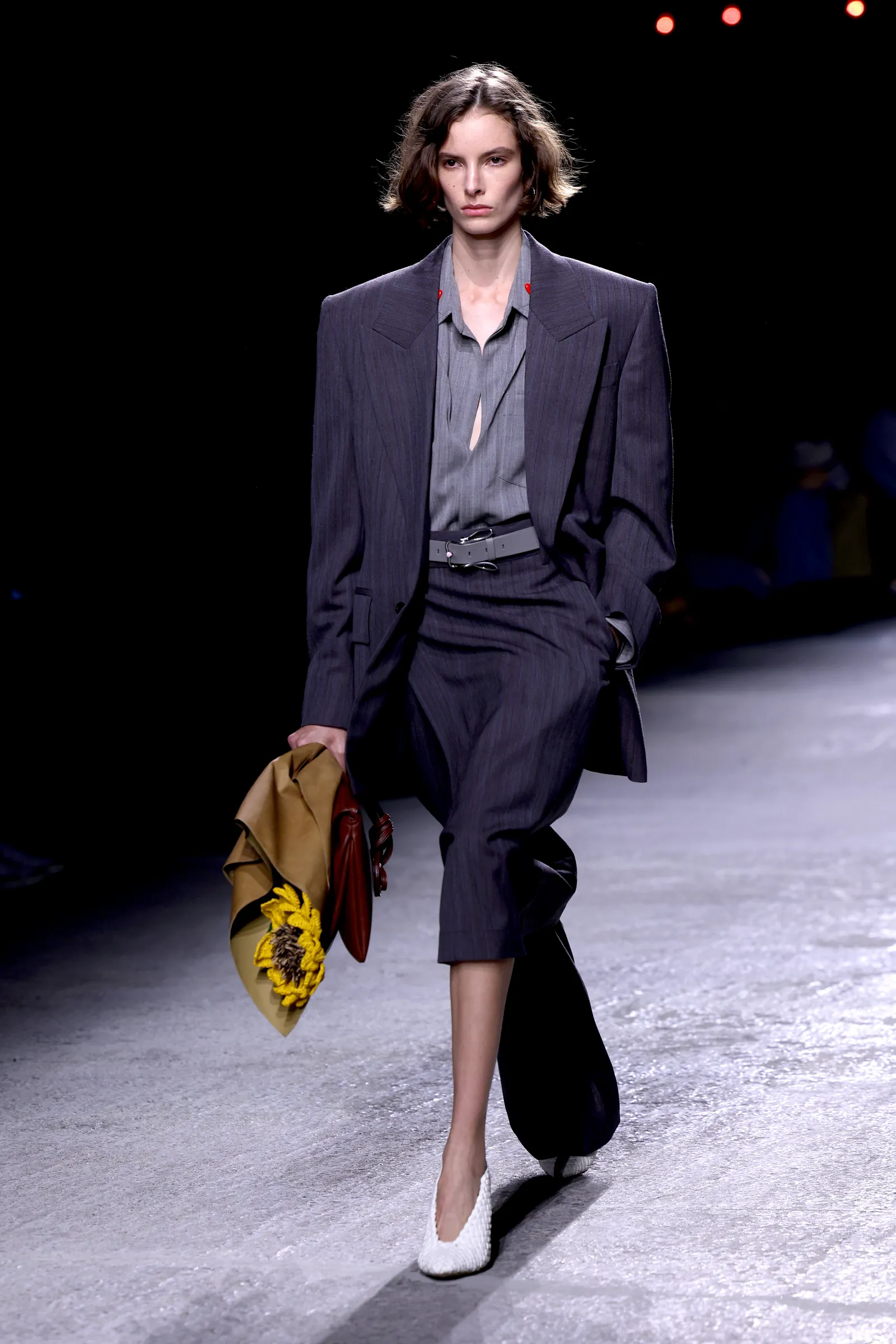Bottega Veneta, wiosna-lato 2025. (Fot. Vittorio Zunino Celotto/Getty Images)