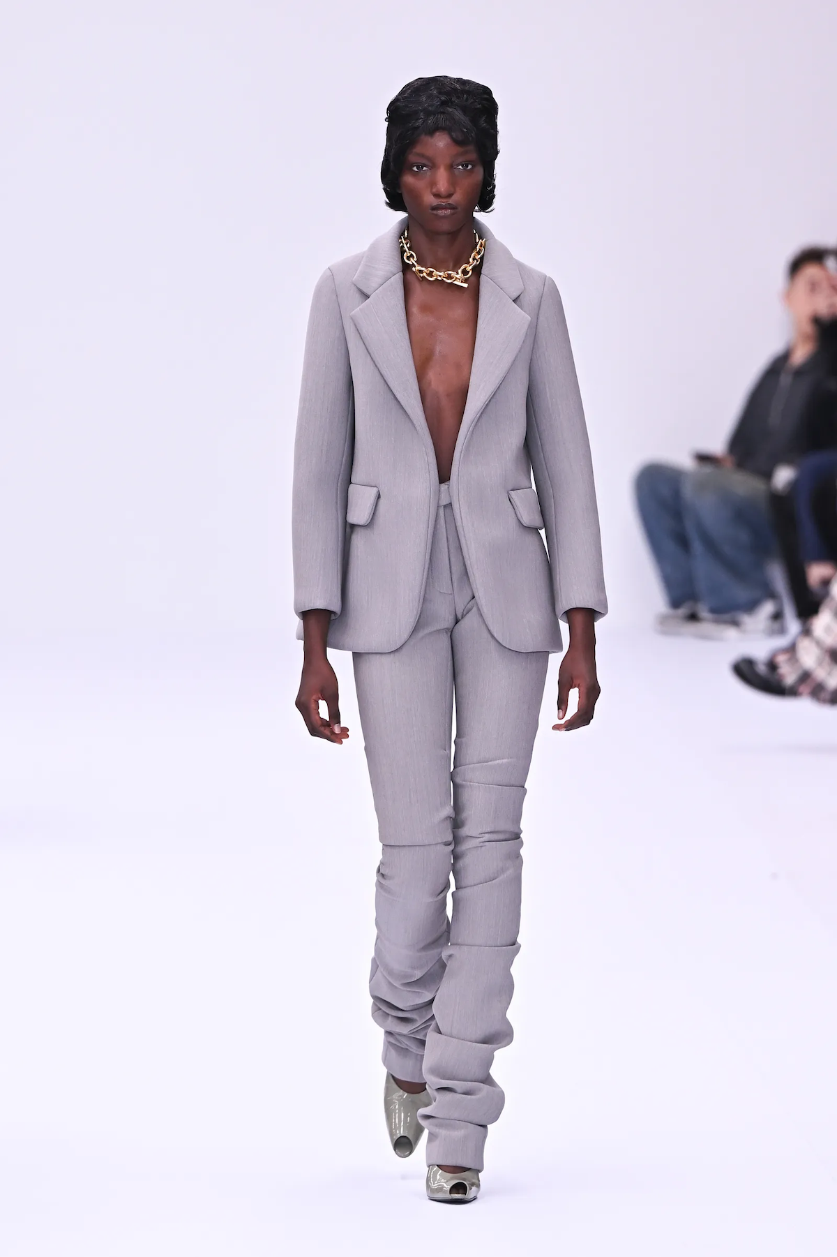 Acne Studios. (Fot. Stephane Cardinale - Corbis/Getty Images)