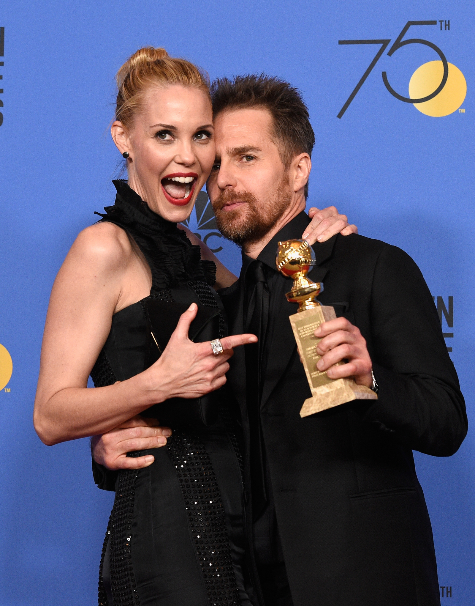 Złote Globy 2018 / Fot. Kevork Djansezian/NBCU Photo Bank/NBCUniversal via Getty Images