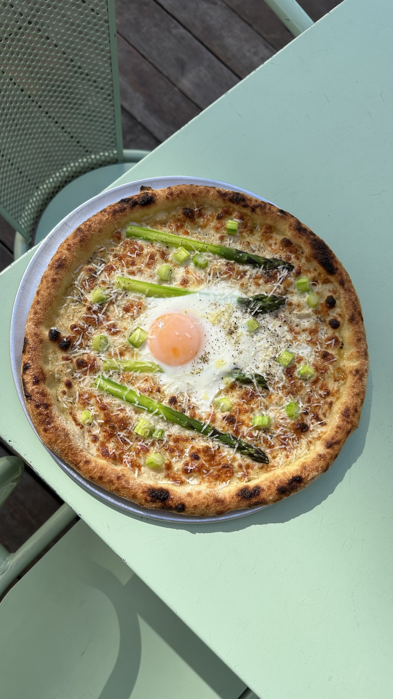 Pizza szparagowa w Reginie / Fot. materiały prasowe