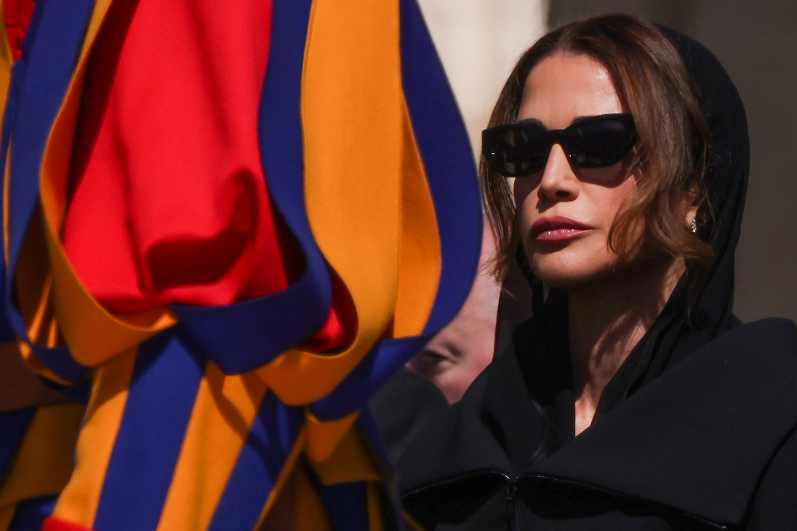 Królowa Jordanii Rania / Fot. Franco Origlia/Getty Images