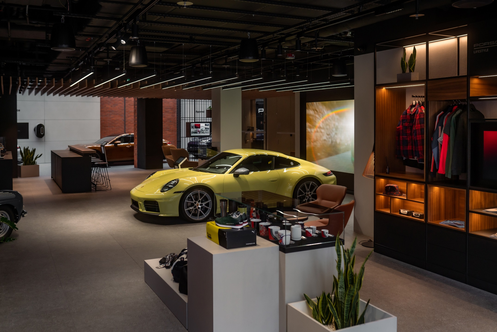 Fot. Materiały prasowe Porsche Store / Elektrownia Powiśle