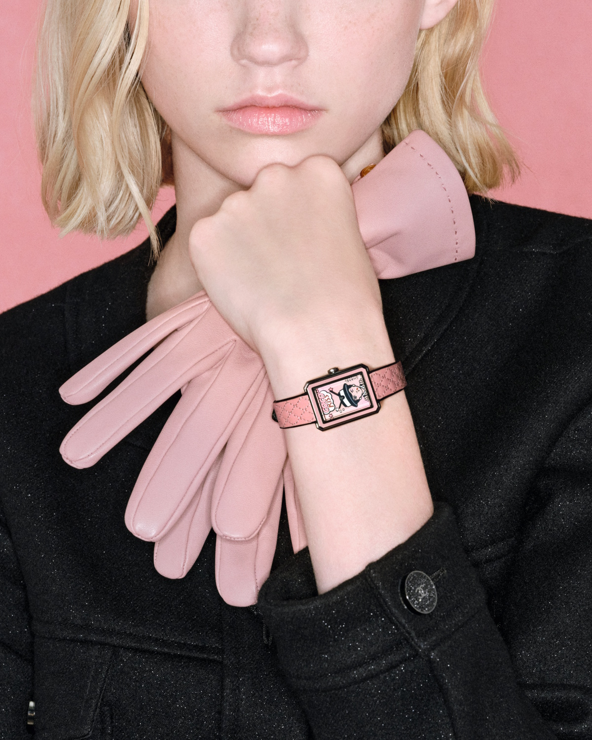 Zegarek z kolekcji Blush Watch Studio / Fot. Materiały prasowe