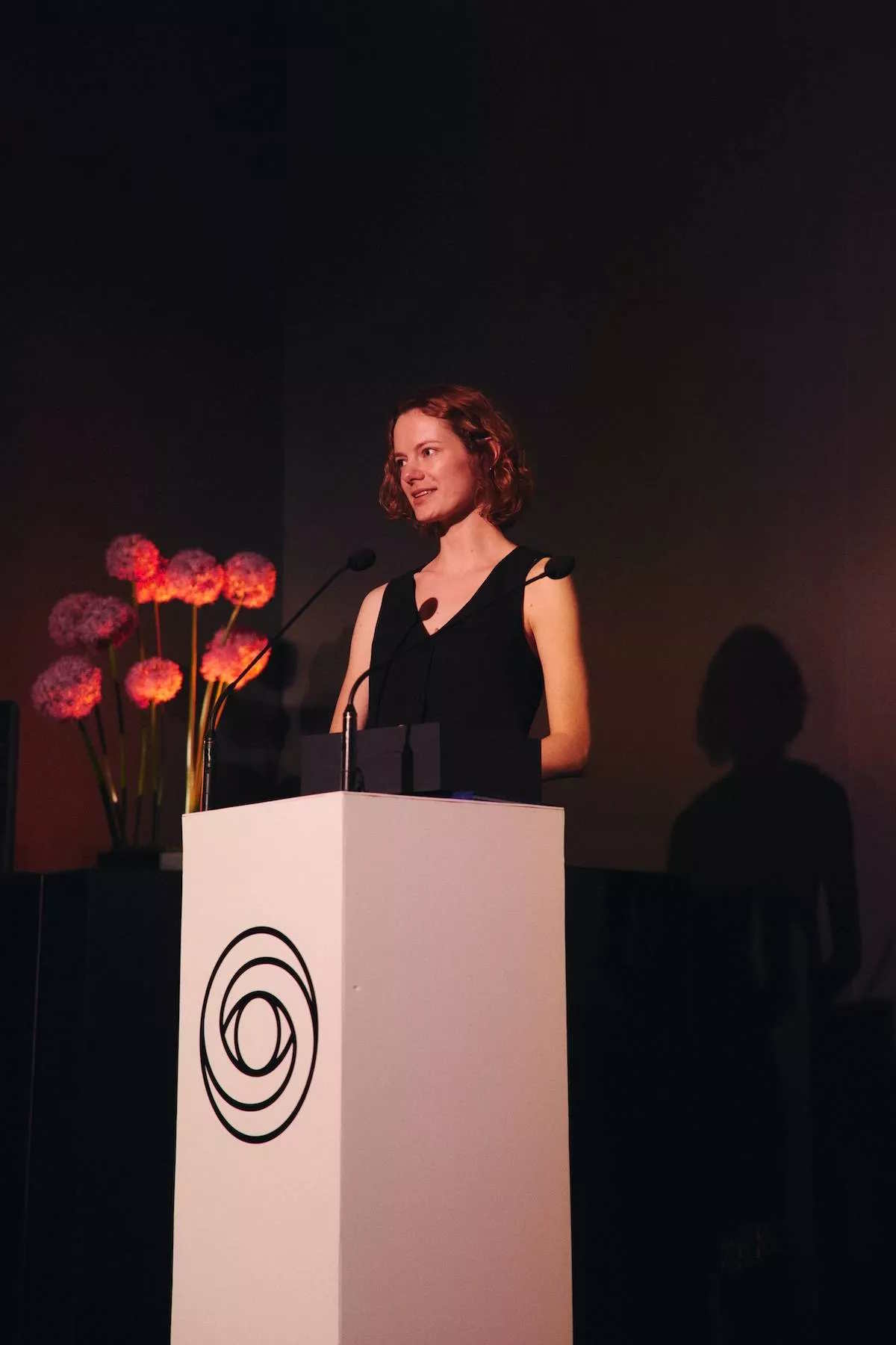 Laureatka pierwszego miejsca edycji konkursu dla filmowców „Wyobraź sobie”, Zuzanna Plisz.