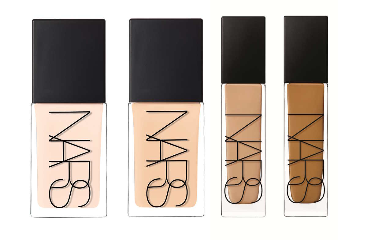 Light Reflecting Foundation oraz Natural Radiant Longwear Foundation to podkłady marki Nars.