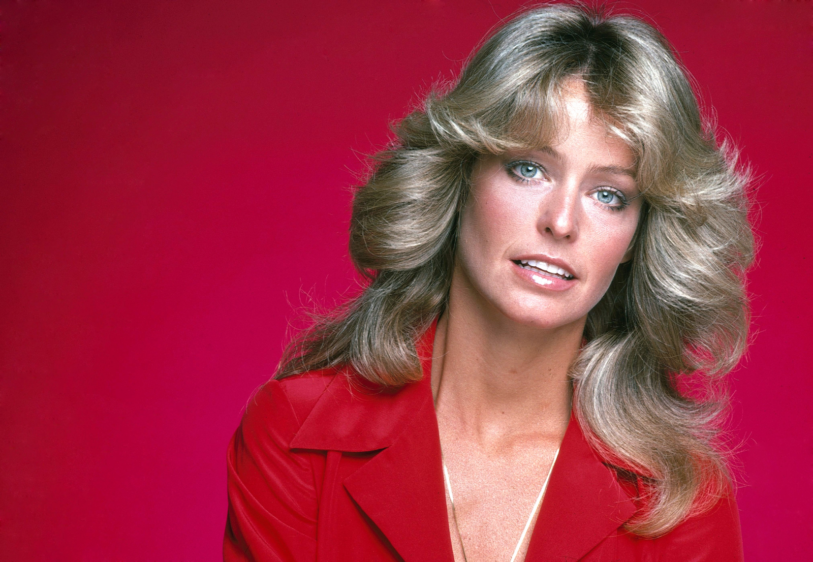 Farrah Fawcett w latach 70. (Fot. Getty Images)