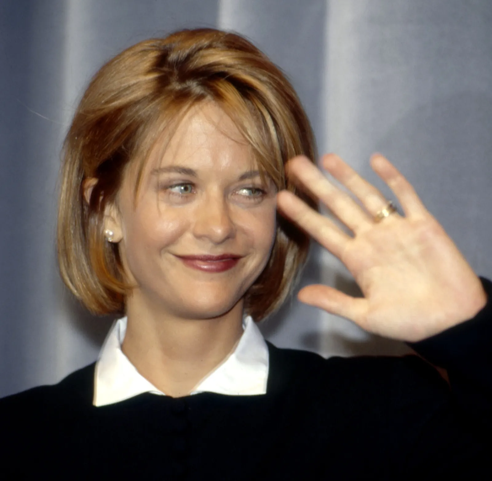 Meg Ryan w 1989 r. (Fot. Getty Images)