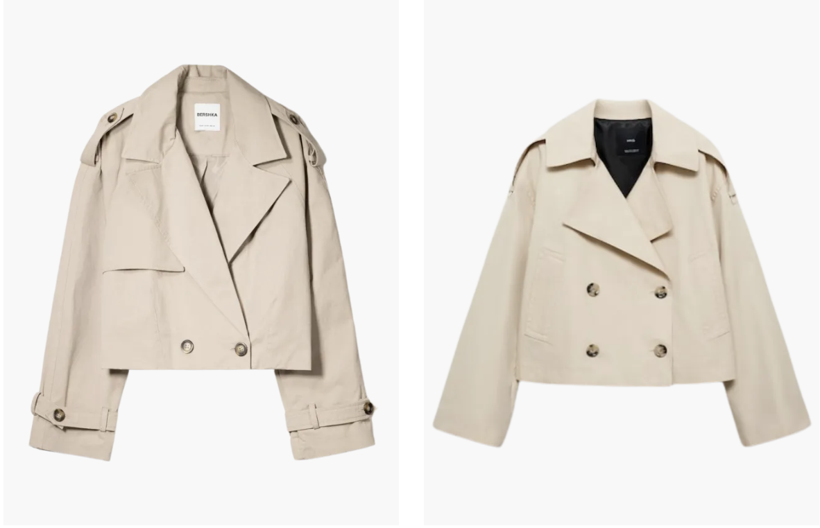 Bershka, Mango (Fot. Materiały prasowe)