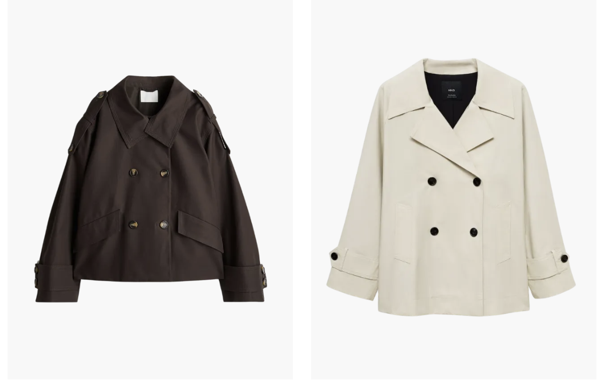H&M, Mango (Fot. Materiały prasowe)