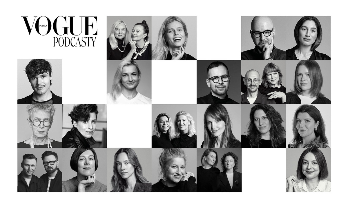Siódmy sezon podcastów „Vogue Polska”.