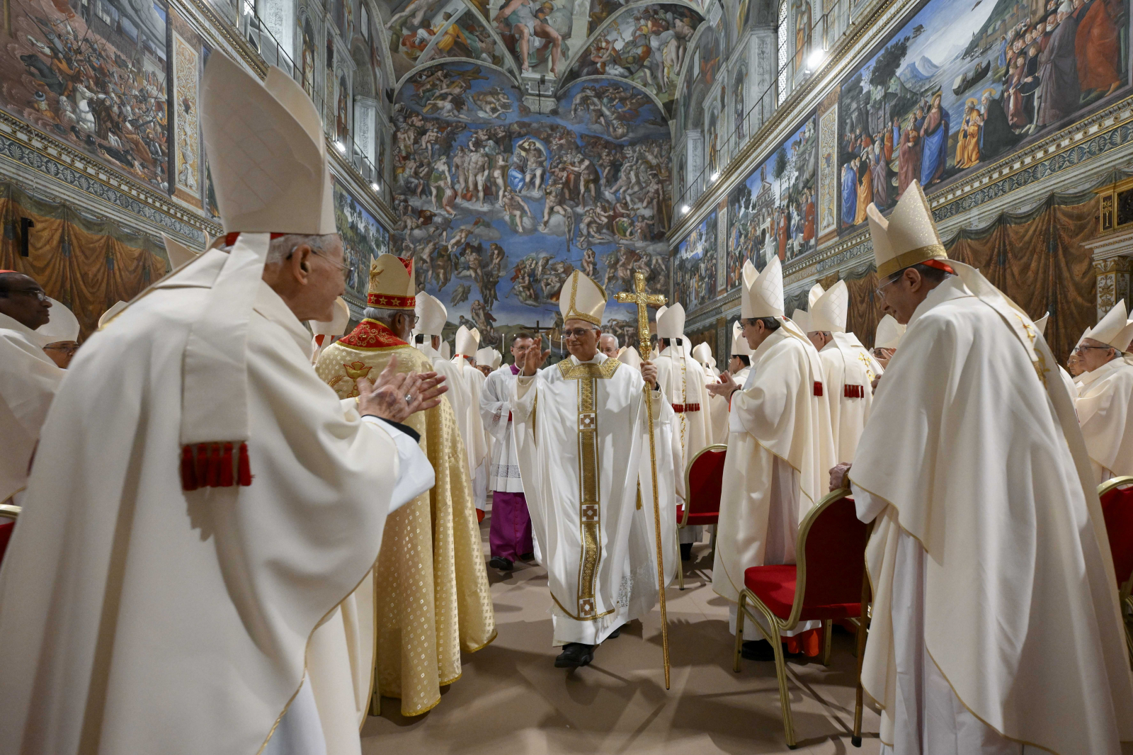 (Fot. Vatican Media/Vatican Pool - Corbis/Getty Images)