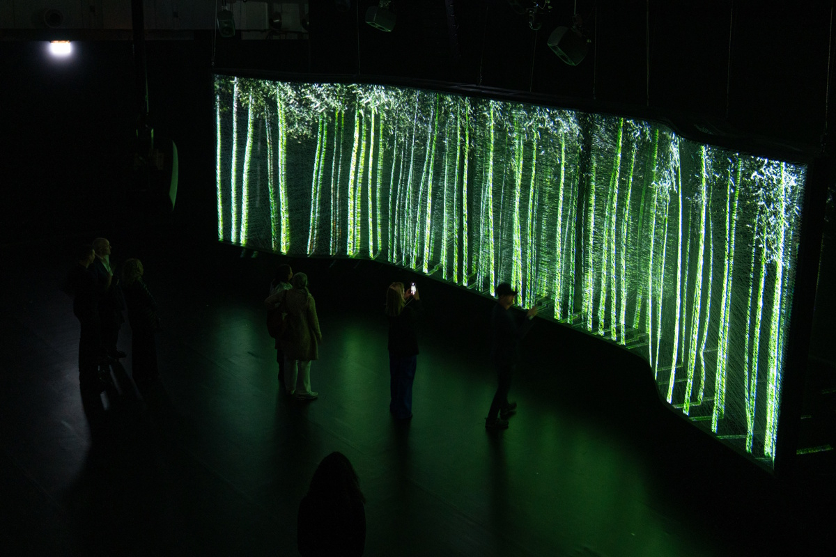 Podczas tegorocznej edycji Milan Design Week Lexus zaprezentował innowacyjne instalacje.
