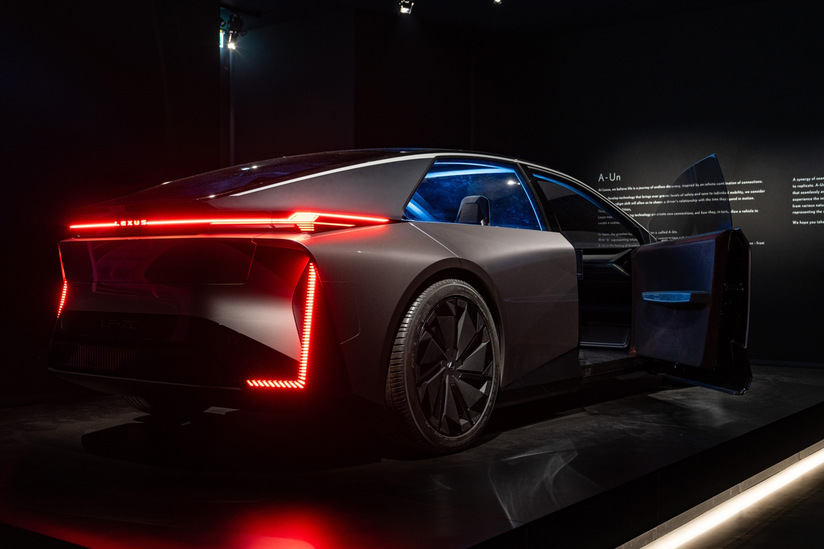 Lexus na Milan Design Week 2025.