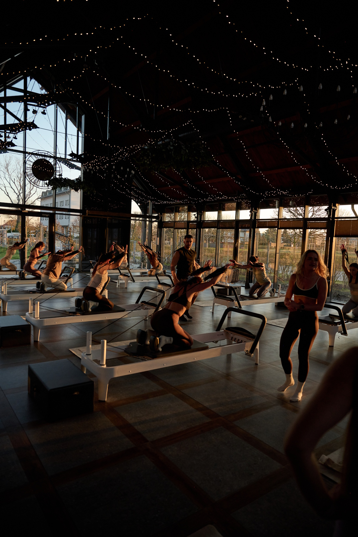 Pop Up Reformer Studio: Nowa inicjatywa Palm Studio we współpracy z marką Range Rover.