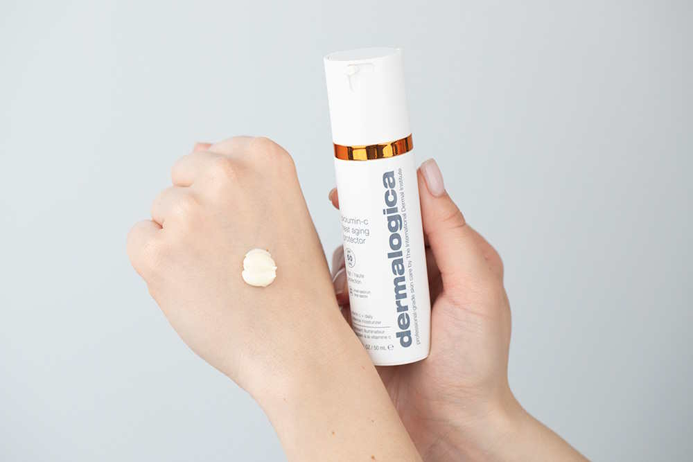 Dermalogica BioLumin-C Heat Aging Protector SPF 50 Codzienny krem nawilżający z SPF 50.
