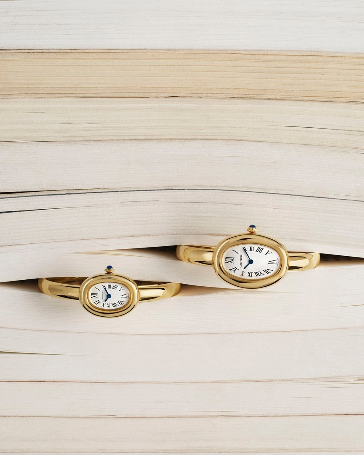 Zegarek Baignoire marki Cartier w ofercie W.Kruk.