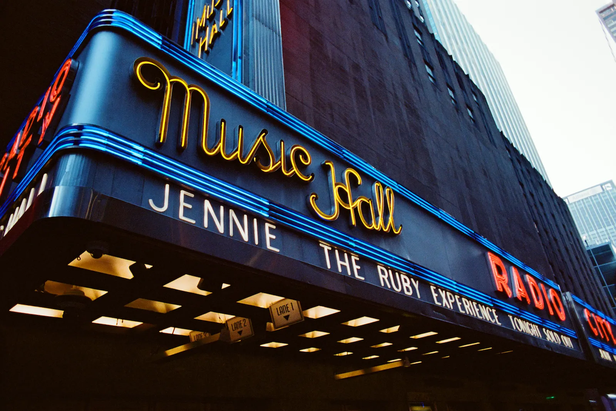 „Jennie: The Ruby Experience” – do zobaczenia w słynnym Radio City Music Hall tylko jednego wieczoru.