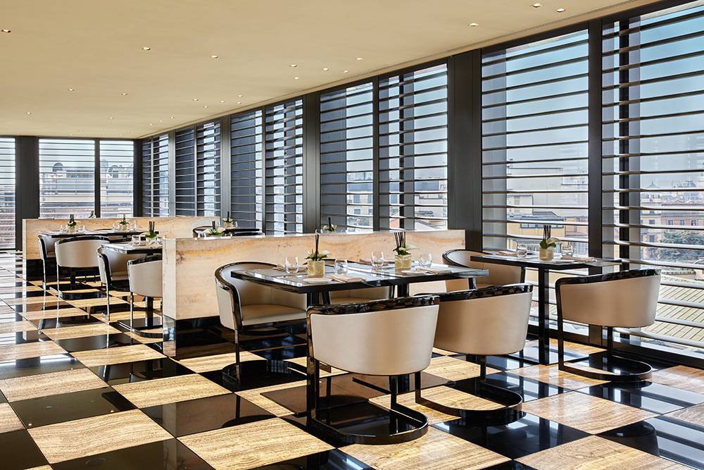 Hotel Armani restauracja