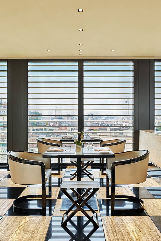 Hotel Armani restauracja
