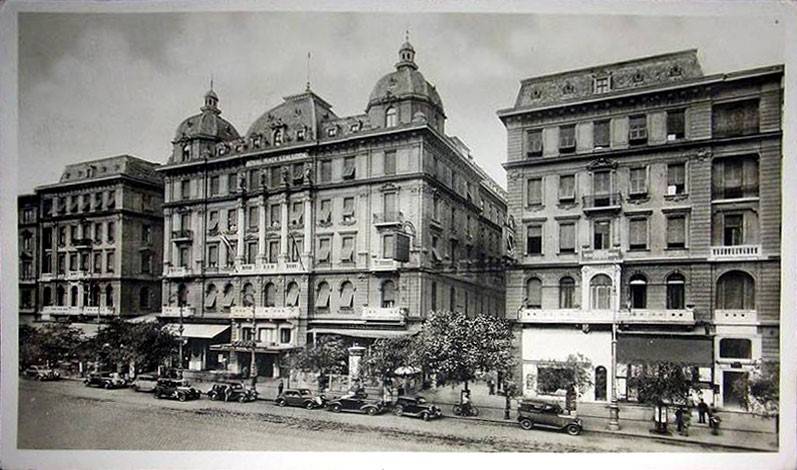 Corinthia Hotel w Budapeszcie