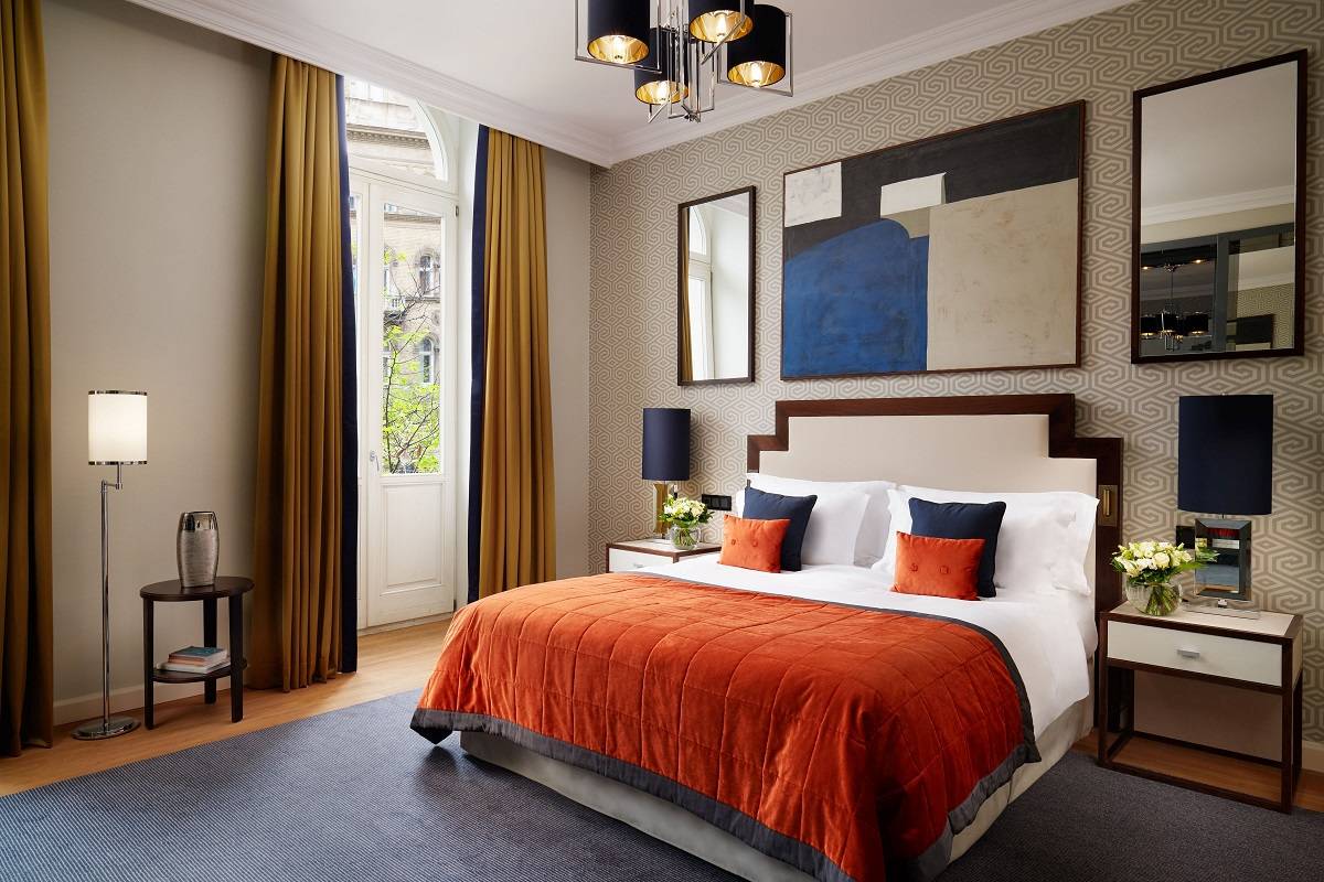 Corinthia Hotel w Budapeszcie