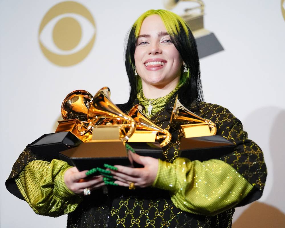 Billie Eilish (Fot. Getty Images)