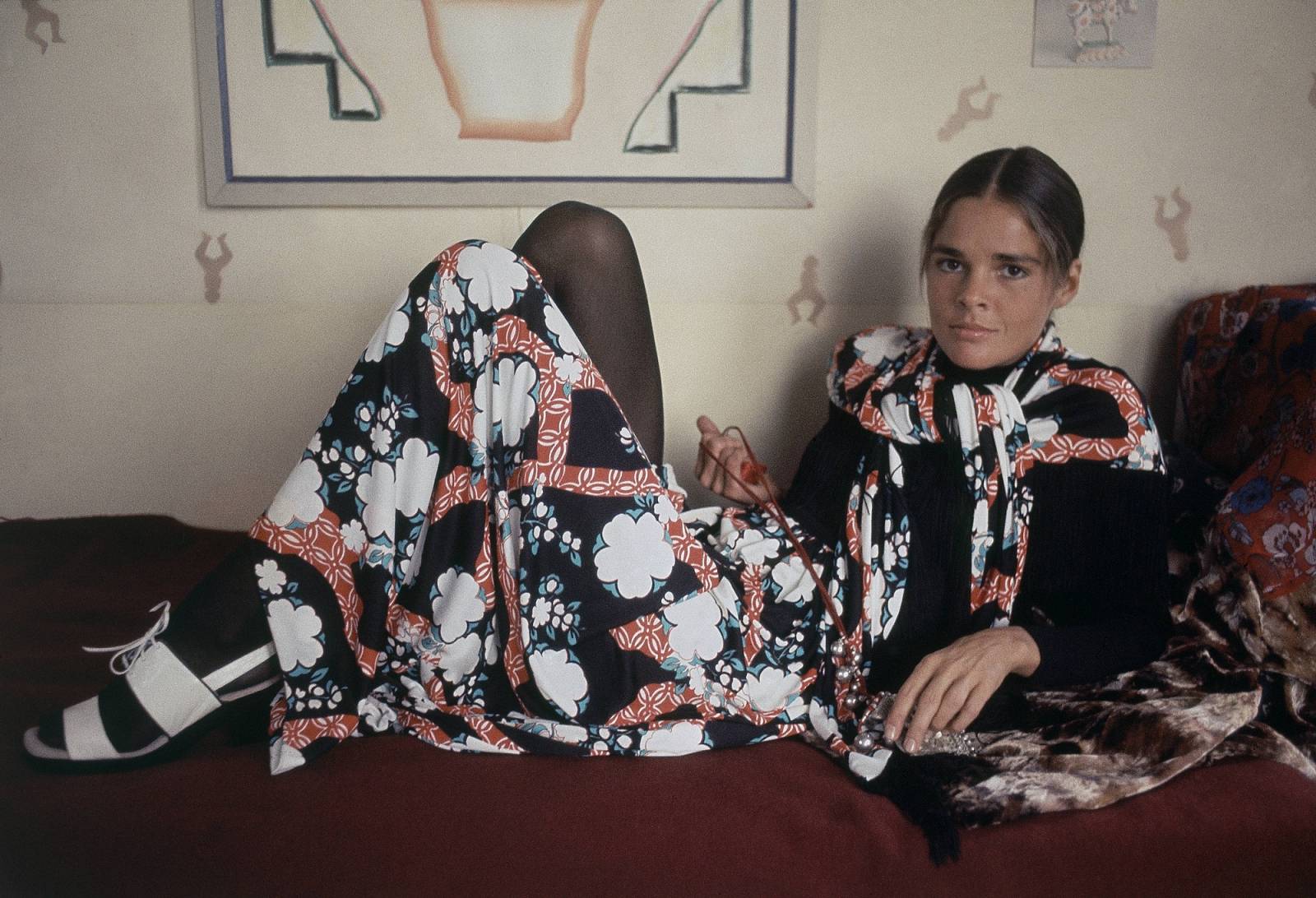 Ali MacGraw w 1970 roku