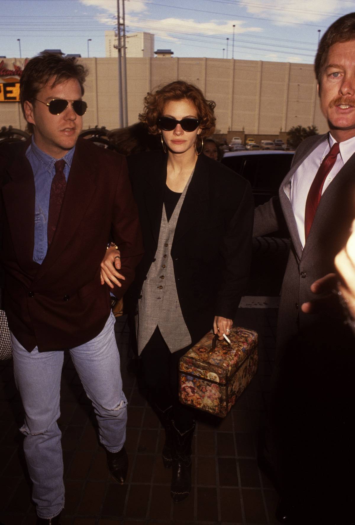 Julia Roberts w 1991 roku
