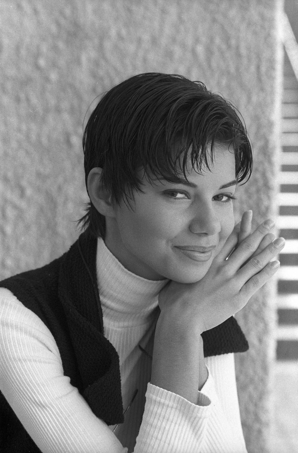 Edyta Górniak w 1994 roku (Fot. Jacek Dominski/REPORTER/EastNews)