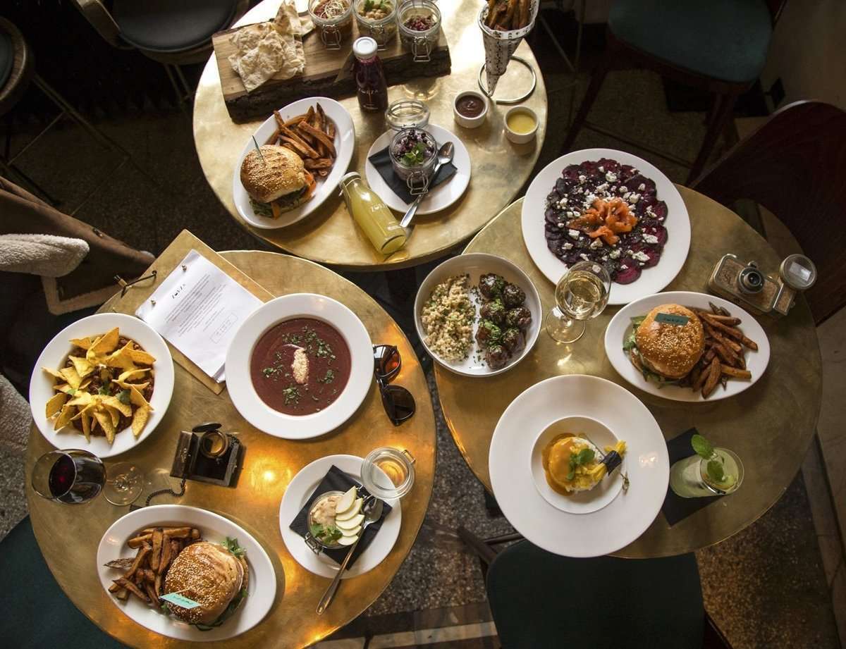 Propozycje z menu restauracji Zorza (Fot. Materiały prasowe Zorza)
