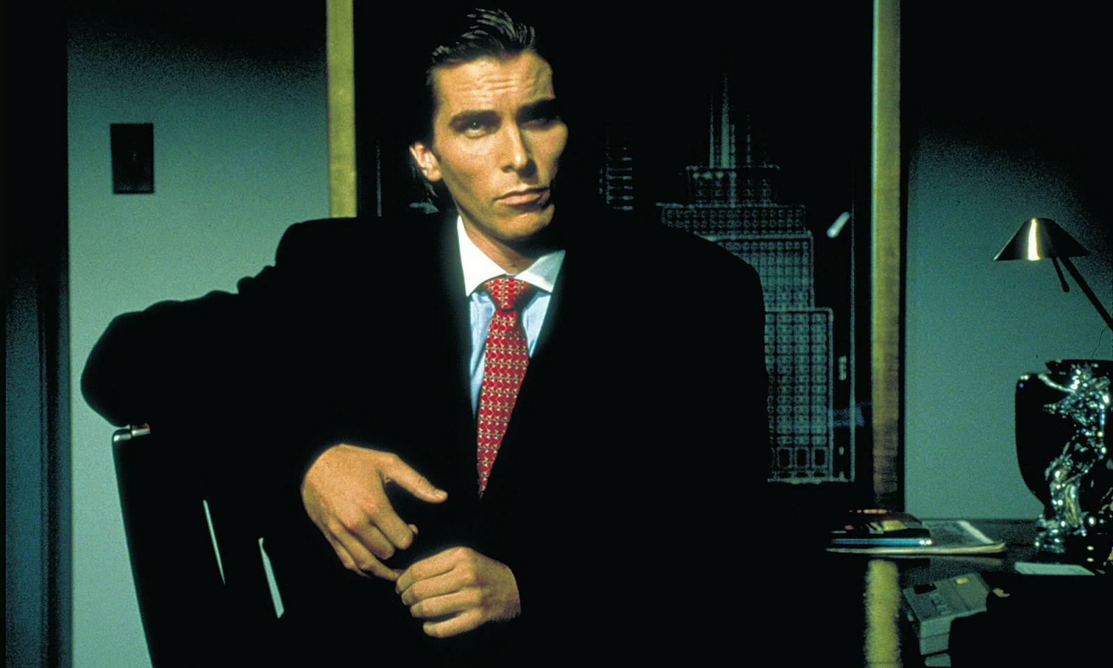 Kadr z filmu American Psycho (Fot. East News)