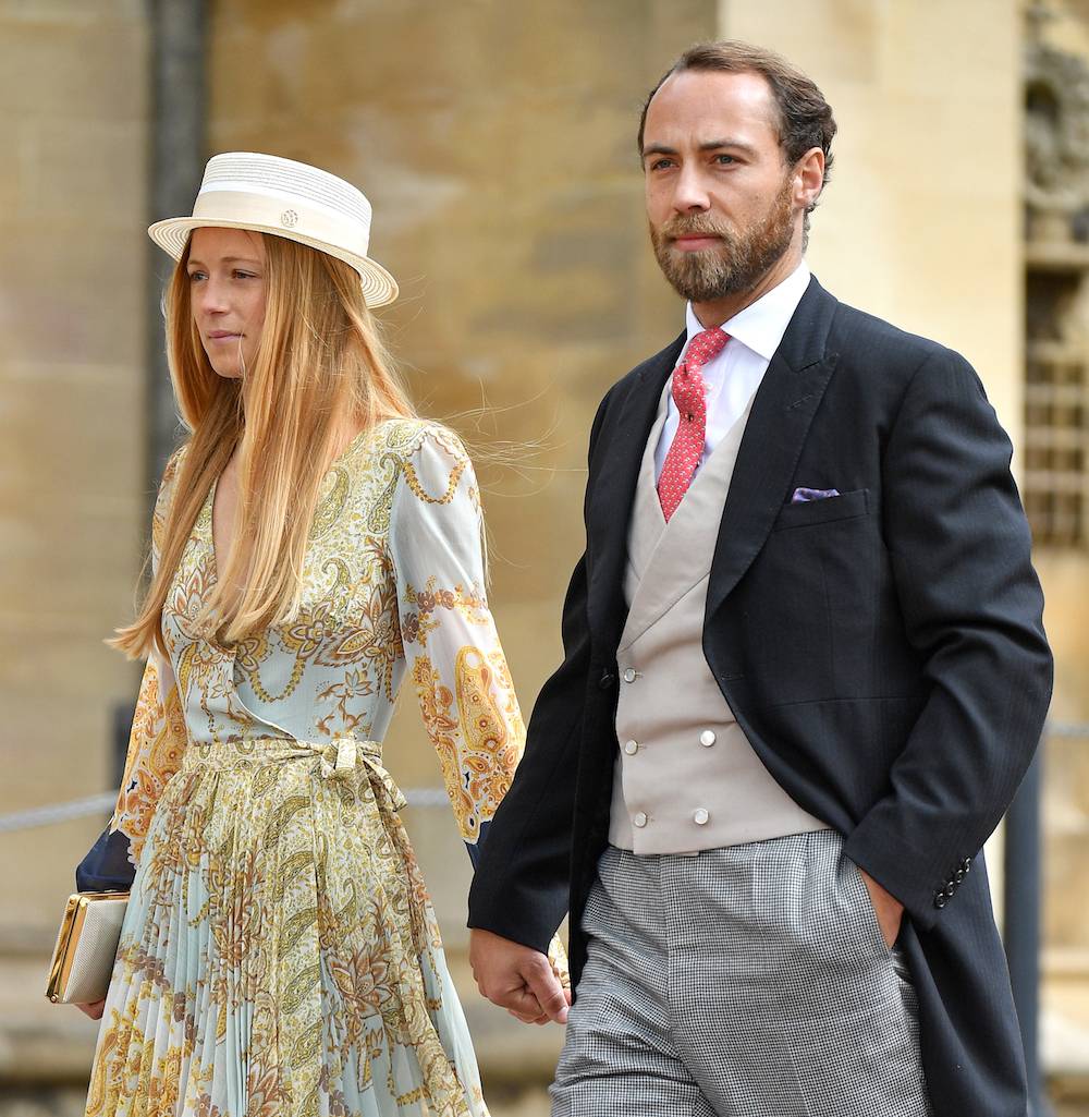 James Middleton i Alizee Thevenet (Fot. Getty Images)