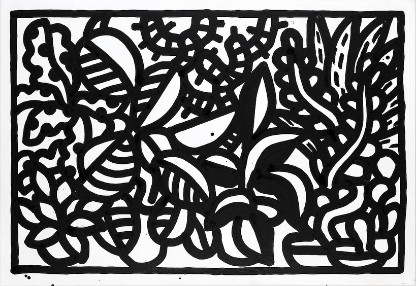 Praca z cyklu „Jardin Particulier”, Jan Bajtlik (Fot. Materiały prasowe)