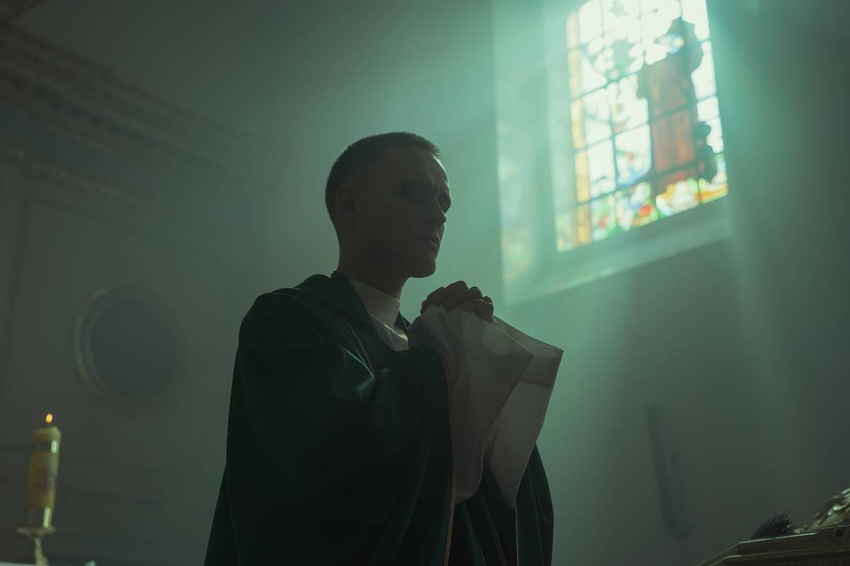 Kadr z filmu Boże Ciało
