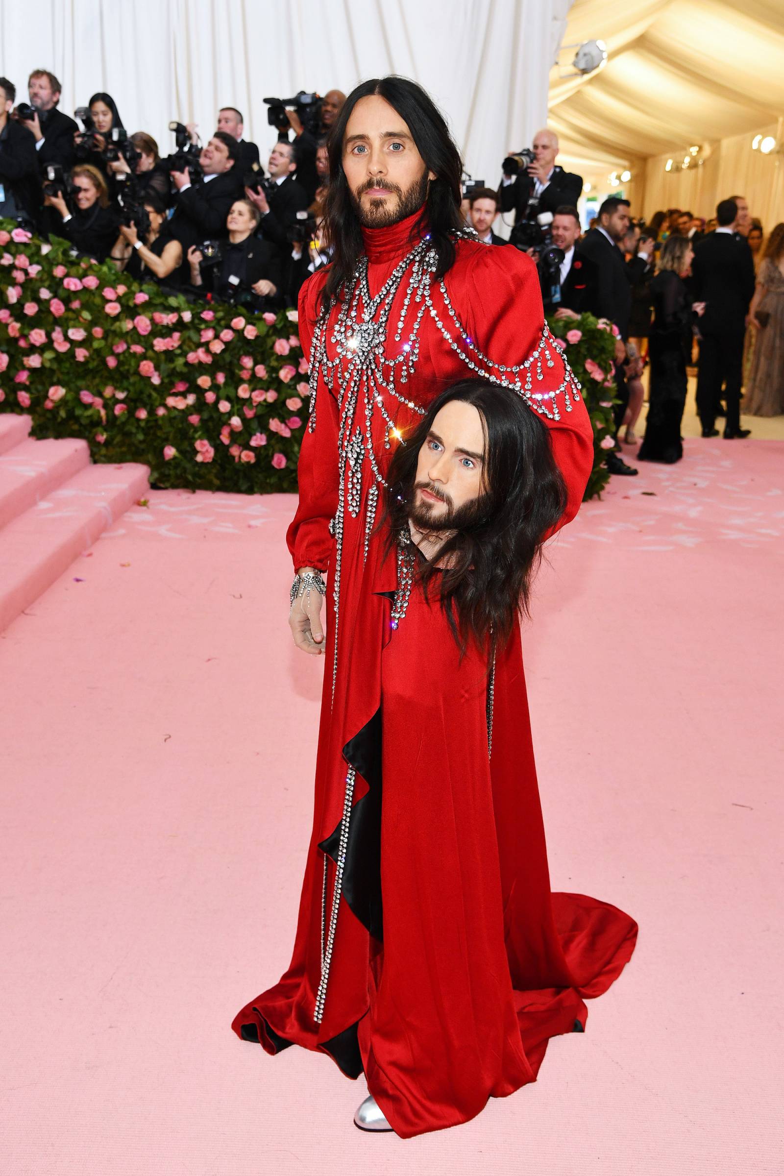 Na gali MET (Fot. Getty Images)