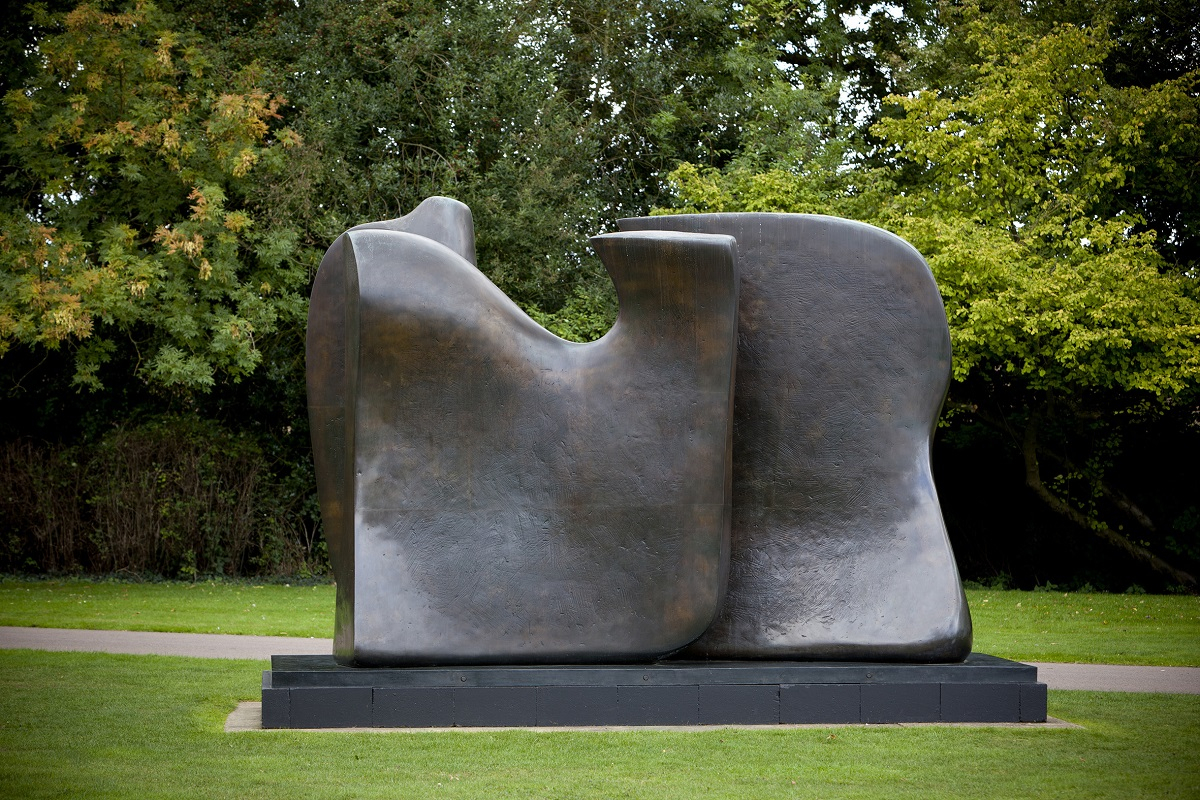 Henry Moore, „Knife Edge Two Piece 1962-65”