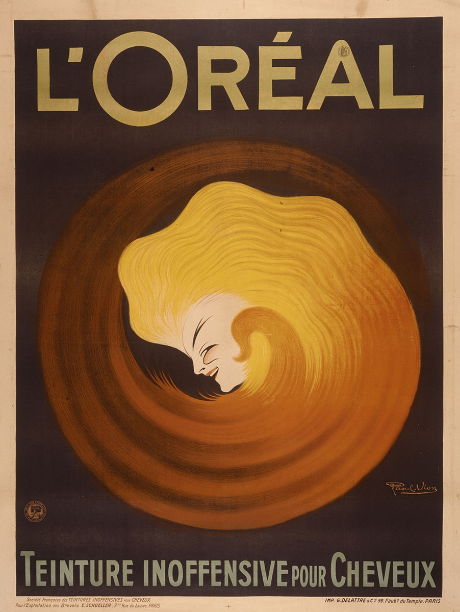 Archiwalna reklama L’Oréal Paris. (Fot. Materiały prasowe)