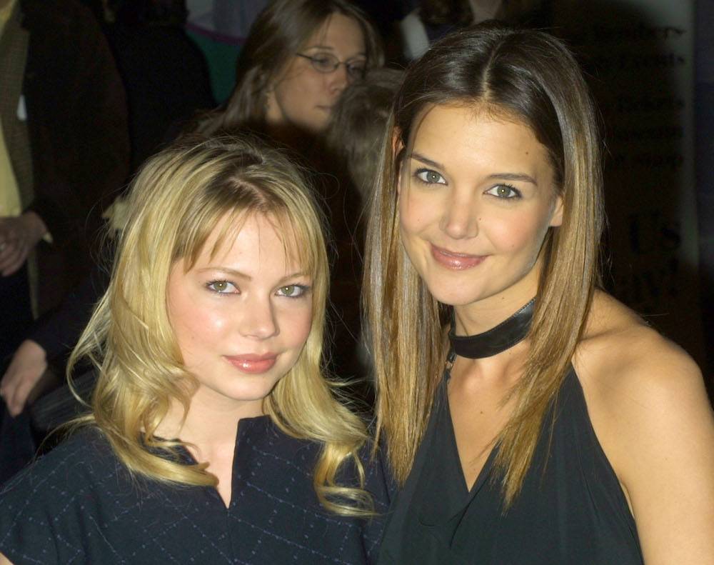 Michelle Williams i Katie Holmes (Fot. Getty Images)