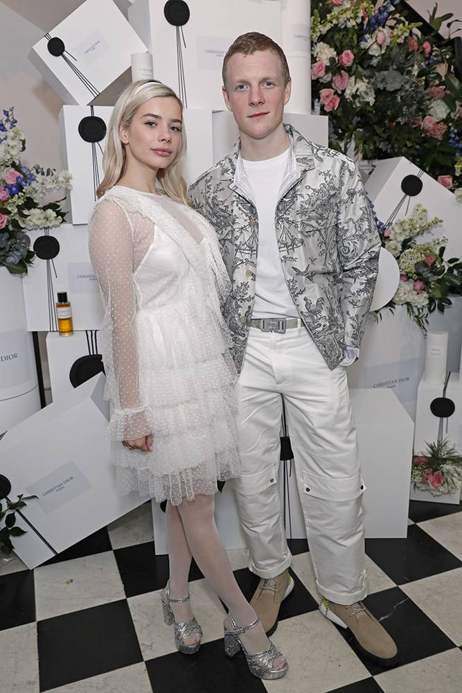 Joanna Kuchta i Patrick Gibson