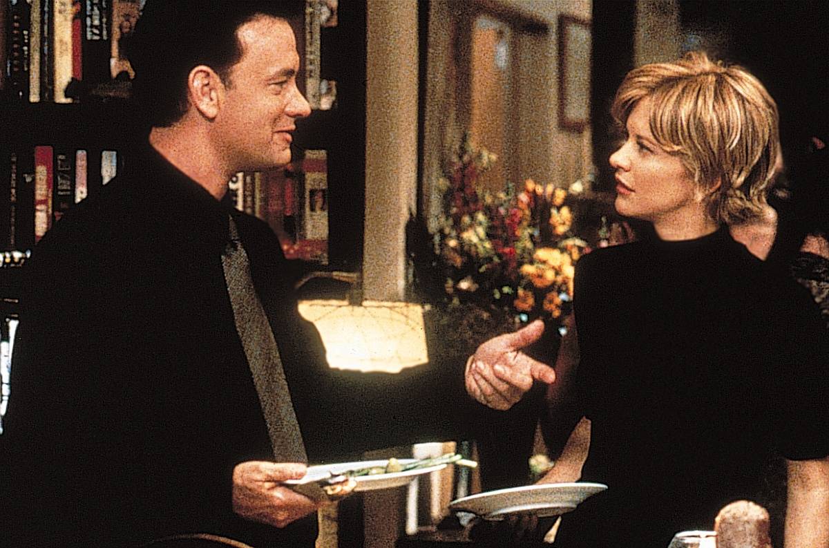 Meg Ryan i Tom Hanks (Fot. East News)