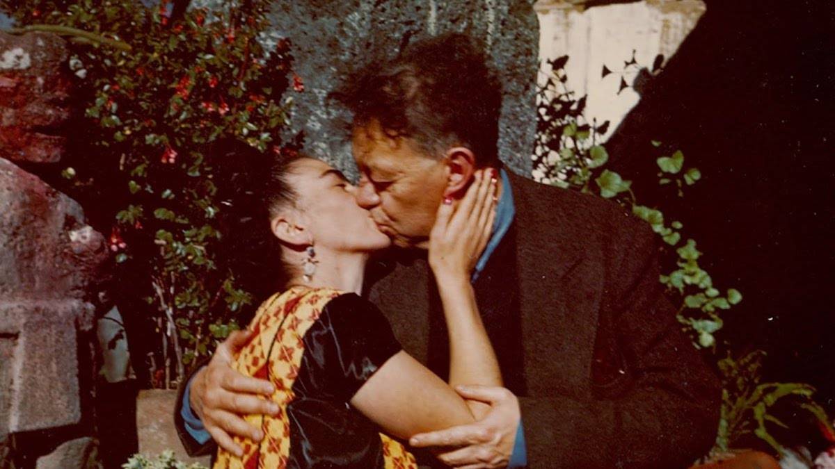 Frida Kahlo i Diego Rivera (Fot. East News)