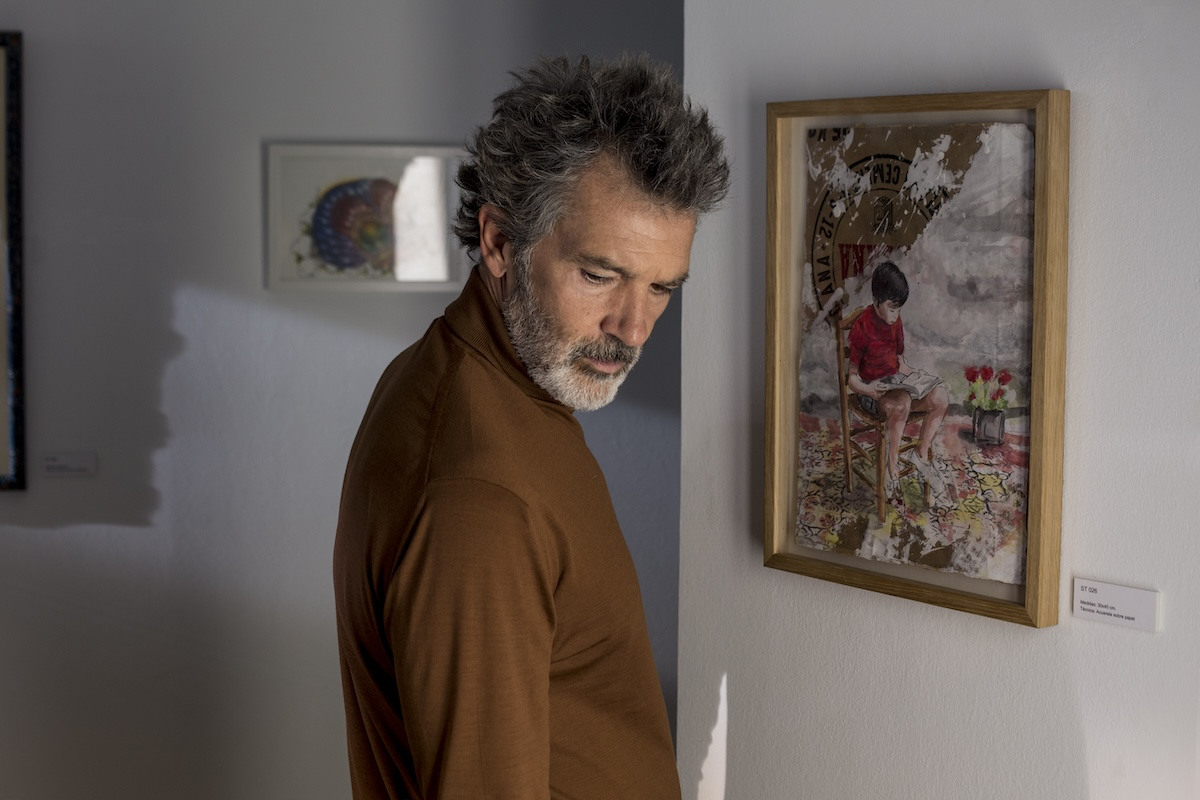 Antonio Banderas w filmie „Ból i blask”, reż Pedro Almodóvar, 2019. (Fot. Manolo Pavón)